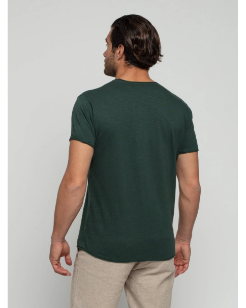Ανδρικό T-shirt Μονόχρωμο No Excess 31350302GR 2 T-SHIRTS Ανδρικό T-shirt Μονόχρωμο No Excess 31350302GR 2 T-SHIRTS