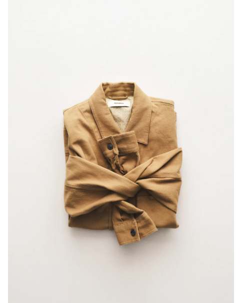 Ανδρικό Overshirt Jacket Gabba Beta Twill PO122556 11490 Sand