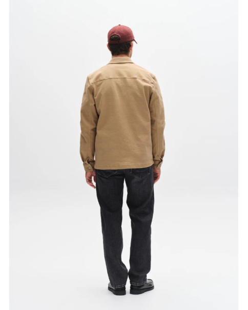 Ανδρικό Overshirt Jacket Gabba Beta Twill PO122556 11490 Sand LATEST IN Ανδρικό Overshirt Jacket Gabba Beta Twill PO122556 11490 Sand LATEST IN
