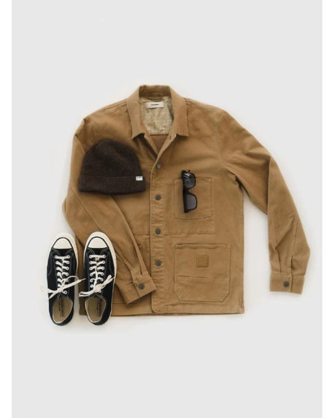 Ανδρικό Overshirt Jacket Gabba Beta Twill PO122556 11490 Sand LATEST IN Ανδρικό Overshirt Jacket Gabba Beta Twill PO122556 11490 Sand LATEST IN