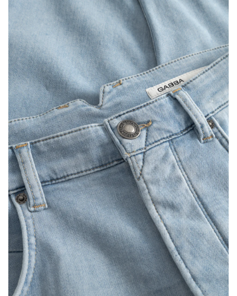 Jean Παντελόνι Gabba ALEX Cropped PO12301 11912 Blue Denim JEANS Jean Παντελόνι Gabba ALEX Cropped PO12301 11912 Blue Denim JEANS