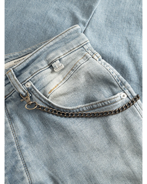 Jean Παντελόνι Gabba ALEX Cropped PO12262 11158 Blue Denim JEANS Jean Παντελόνι Gabba ALEX Cropped PO12262 11158 Blue Denim JEANS