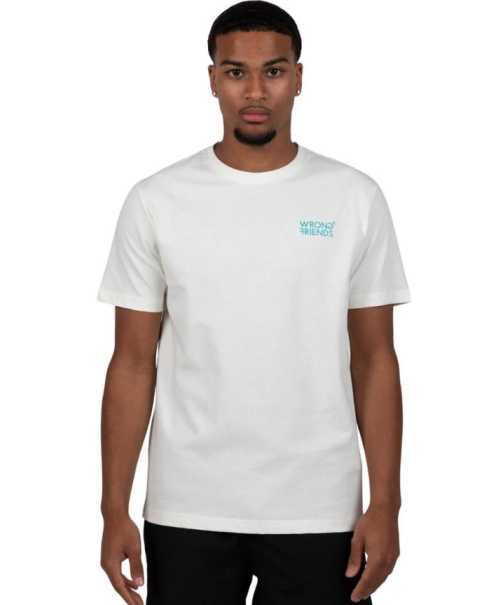Ανδρικό T-shirt Wrong Friends Bellevue Wf1218 T-SHIRTS Ανδρικό T-shirt Wrong Friends Bellevue Wf1218 T-SHIRTS