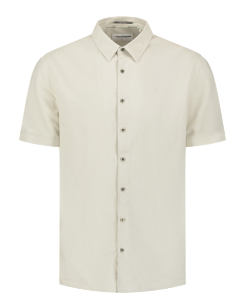Ανδρικό Λινό Πουκάμισο Κοντό Μανίκι No Excess 31480321sn SHORT SLEEVE SHIRTS Ανδρικό Λινό Πουκάμισο Κοντό Μανίκι No Excess 31480321sn SHORT SLEEVE SHIRTS