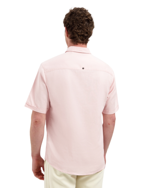 Ανδρικό Λινό Πουκάμισο Κοντό Μανίκι No Excess 31480321sn SHORT SLEEVE SHIRTS Ανδρικό Λινό Πουκάμισο Κοντό Μανίκι No Excess 31480321sn SHORT SLEEVE SHIRTS