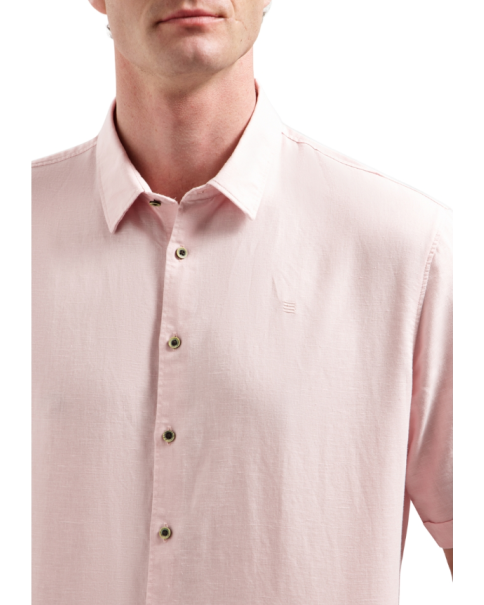 Ανδρικό Λινό Πουκάμισο Κοντό Μανίκι No Excess 31480321sn SHORT SLEEVE SHIRTS Ανδρικό Λινό Πουκάμισο Κοντό Μανίκι No Excess 31480321sn SHORT SLEEVE SHIRTS