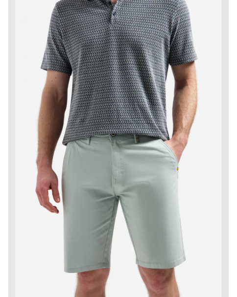 Ανδρική Βερμούδα Chino No Excess 318190406SN Misty Green Ανδρική Βερμούδα Chino No Excess 318190406SN Misty Green