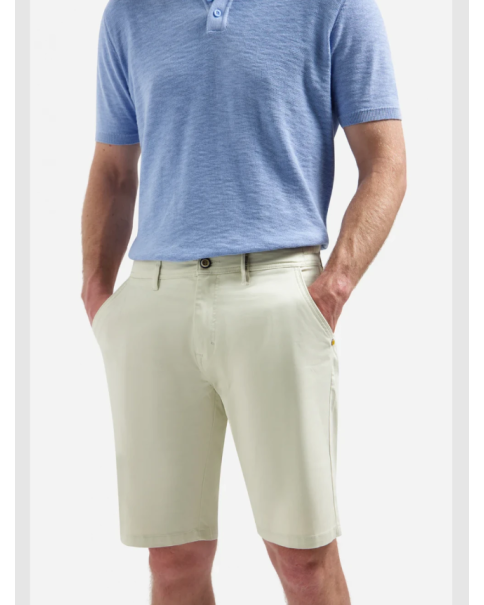 Ανδρική Βερμούδα Chino No Excess 318190406SN Stone Ανδρική Βερμούδα Chino No Excess 318190406SN Stone