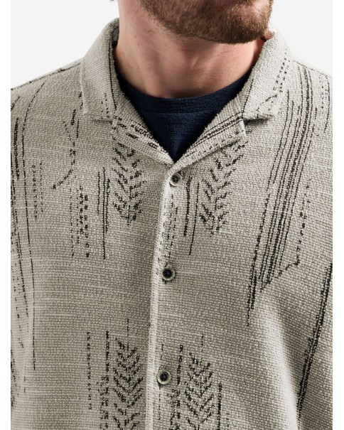 Ανδρικό Πουκάμισο Κοντό Μανίκι No Excess 31490307 JACQUARD SHORT SLEEVE SHIRTS Ανδρικό Πουκάμισο Κοντό Μανίκι No Excess 31490307 JACQUARD SHORT SLEEVE SHIRTS