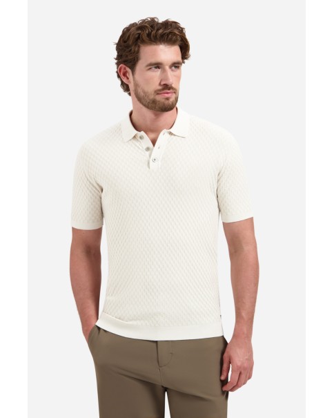 Ανδρική Μπλούζα Πλεκτή με γιακά No Excess 32240456 POLO T-SHIRTS Ανδρική Μπλούζα Πλεκτή με γιακά No Excess 32240456 POLO T-SHIRTS