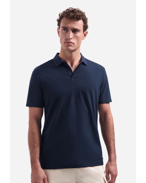 Ανδρική Μπλούζα με γιακά No Excess 32370411 POLO T-SHIRTS Ανδρική Μπλούζα με γιακά No Excess 32370411 POLO T-SHIRTS