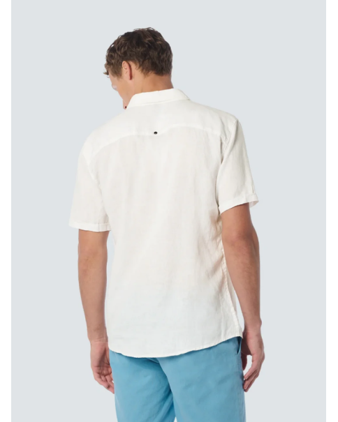 Ανδρικό Λινό Πουκάμισο Κοντό Μανίκι No Excess 31480322GR SHORT SLEEVE SHIRTS Ανδρικό Λινό Πουκάμισο Κοντό Μανίκι No Excess 31480322GR SHORT SLEEVE SHIRTS