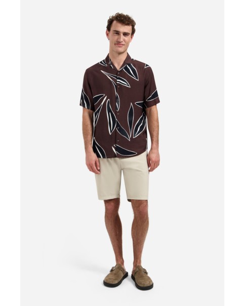 Ανδρικό Print Πουκάμισο No Excess 32460448 SHORT SLEEVE SHIRTS Ανδρικό Print Πουκάμισο No Excess 32460448 SHORT SLEEVE SHIRTS
