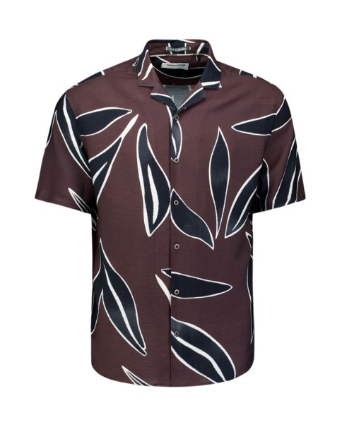 Ανδρικό Print Πουκάμισο No Excess 32460448 SHORT SLEEVE SHIRTS Ανδρικό Print Πουκάμισο No Excess 32460448 SHORT SLEEVE SHIRTS