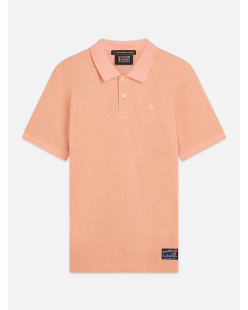 Ανδρική Μπλούζα με γιακά Scotch & Soda 182270