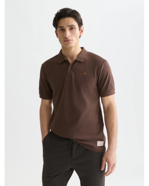 Ανδρική Μπλούζα με γιακά Scotch & Soda 182270 POLO T-SHIRTS Ανδρική Μπλούζα με γιακά Scotch & Soda 182270 POLO T-SHIRTS