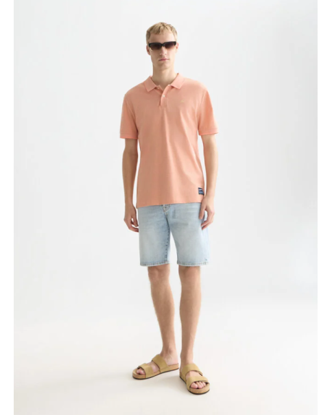 Ανδρική Μπλούζα με γιακά Scotch & Soda 182270 POLO T-SHIRTS Ανδρική Μπλούζα με γιακά Scotch & Soda 182270 POLO T-SHIRTS