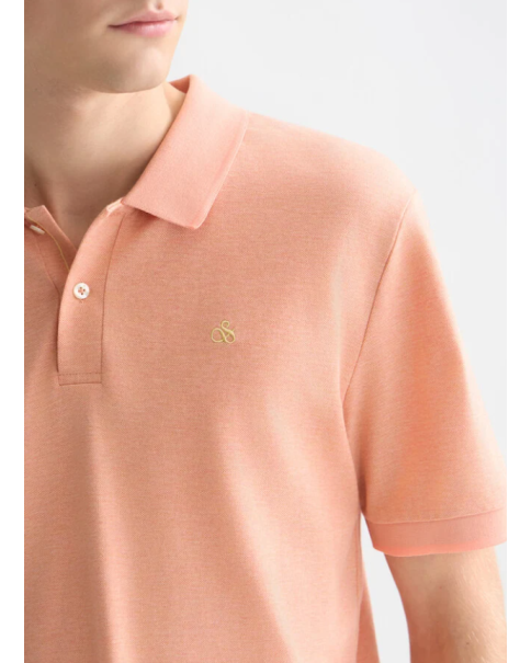 Ανδρική Μπλούζα με γιακά Scotch & Soda 182270 POLO T-SHIRTS Ανδρική Μπλούζα με γιακά Scotch & Soda 182270 POLO T-SHIRTS
