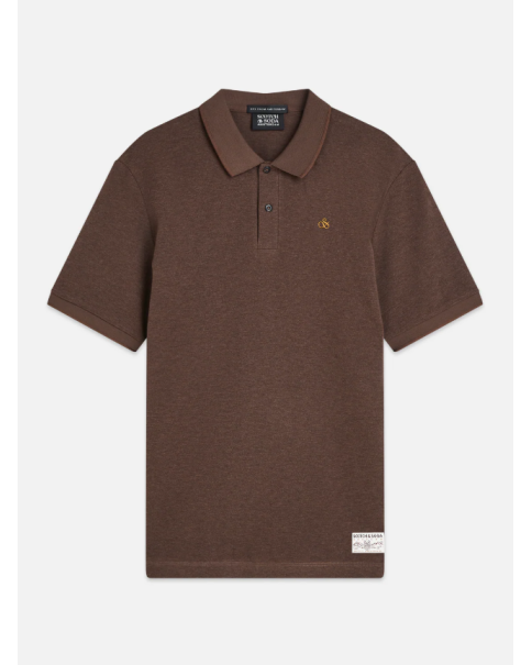 Ανδρική Μπλούζα με γιακά Scotch & Soda 182270 POLO T-SHIRTS Ανδρική Μπλούζα με γιακά Scotch & Soda 182270 POLO T-SHIRTS