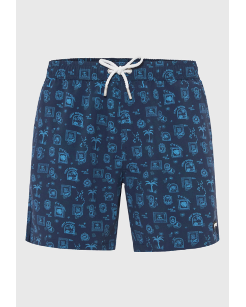 Ανδρικό Μαγιό Funky Buddha FBM013-007-16 Ανδρικό Μαγιό Funky Buddha FBM013-007-16