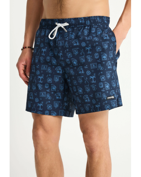 Ανδρικό Μαγιό Funky Buddha FBM013-007-16 ΜΑΓΙΟ