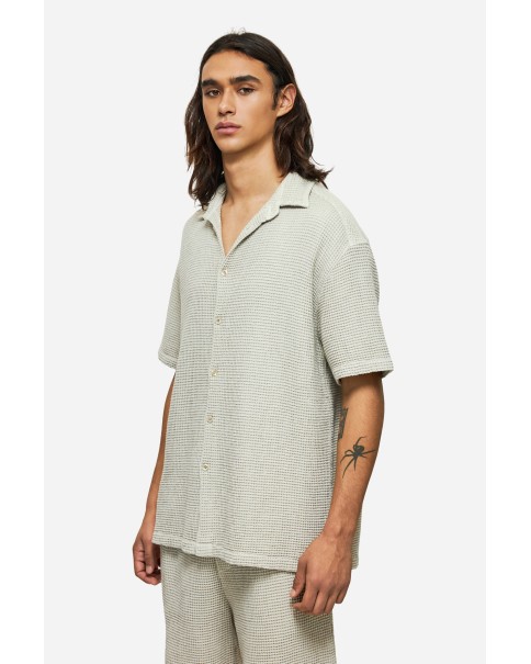 Ανδρικό Πουκάμισο Dirty Laundry Waffle Shirt DLMS000150 ΠΟΥΚΑΜΙΣΑ ΚΟΝΤΟ ΜΑΝΙΚΙ Ανδρικό Πουκάμισο Dirty Laundry Waffle Shirt DLMS000150 ΠΟΥΚΑΜΙΣΑ ΚΟΝΤΟ ΜΑΝΙΚΙ