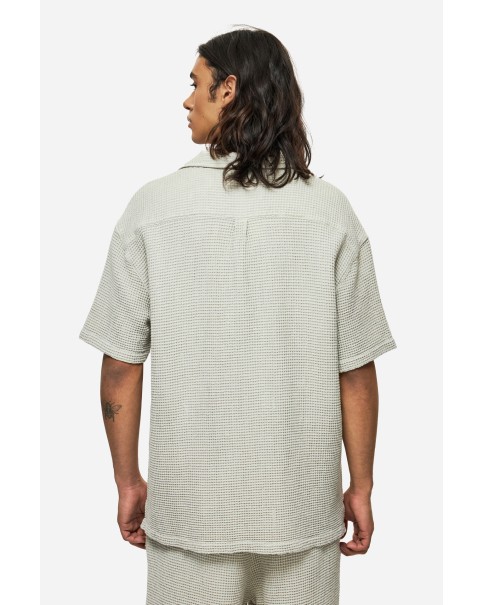 Ανδρικό Πουκάμισο Dirty Laundry Waffle Shirt DLMS000150 ΠΟΥΚΑΜΙΣΑ ΚΟΝΤΟ ΜΑΝΙΚΙ Ανδρικό Πουκάμισο Dirty Laundry Waffle Shirt DLMS000150 ΠΟΥΚΑΜΙΣΑ ΚΟΝΤΟ ΜΑΝΙΚΙ