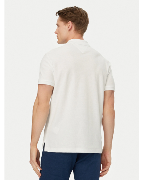 Ανδρική Μπλούζα με γιακά Tommy Hilfiger MW0MW43046 POLO T-SHIRTS Ανδρική Μπλούζα με γιακά Tommy Hilfiger MW0MW43046 POLO T-SHIRTS