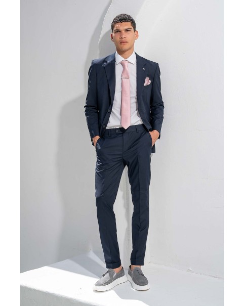 Ανδρικό Κοστούμι (2PCS)σε slim fit γραμμή Μπλέ Vittorio 100-26-DOLCE ΣΑΚΑΚΙΑ & ΓΙΛΕΚΑ Ανδρικό Κοστούμι (2PCS)σε slim fit γραμμή Μπλέ Vittorio 100-26-DOLCE ΣΑΚΑΚΙΑ & ΓΙΛΕΚΑ