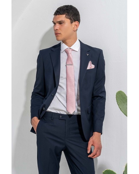 Ανδρικό Κοστούμι (2PCS)σε slim fit γραμμή Μπλέ Vittorio 100-26-DOLCE ΣΑΚΑΚΙΑ & ΓΙΛΕΚΑ Ανδρικό Κοστούμι (2PCS)σε slim fit γραμμή Μπλέ Vittorio 100-26-DOLCE ΣΑΚΑΚΙΑ & ΓΙΛΕΚΑ