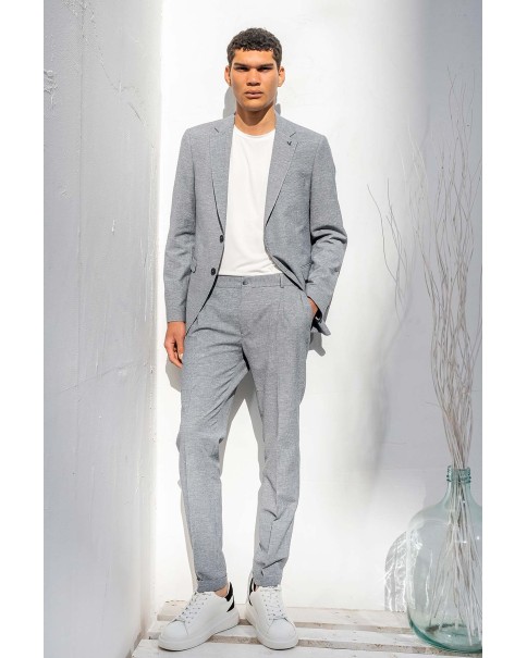 Ανδρικό Κοστούμι (2PCS)σε slim fit γραμμή Vittorio 100-26-BAROZI ΣΑΚΑΚΙΑ & ΓΙΛΕΚΑ Ανδρικό Κοστούμι (2PCS)σε slim fit γραμμή Vittorio 100-26-BAROZI ΣΑΚΑΚΙΑ & ΓΙΛΕΚΑ