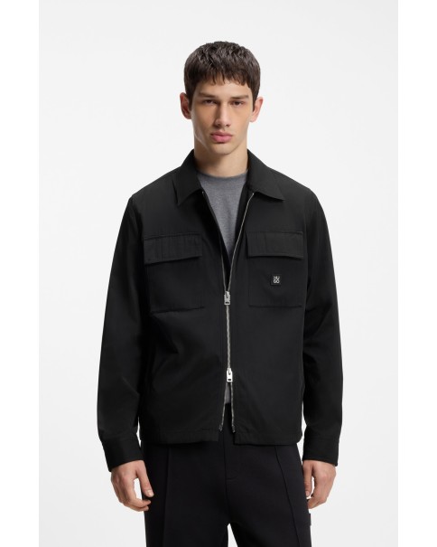 Ανδρικό Overshirt Πουκάμισο HUGO Elack 50564330 Ανδρικό Overshirt Πουκάμισο HUGO Elack 50564330