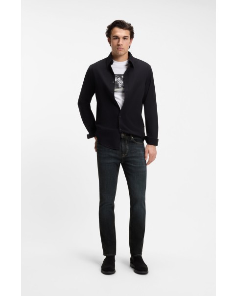 Ανδρικό Jean Παντελόνι Boss Delaware 50566047 405 JEANS Ανδρικό Jean Παντελόνι Boss Delaware 50566047 405 JEANS