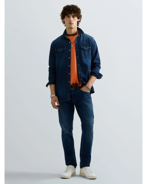 Ανδρικό Jean Παντελόνι Replay Grover M0972.685.212 JEANS Ανδρικό Jean Παντελόνι Replay Grover M0972.685.212 JEANS