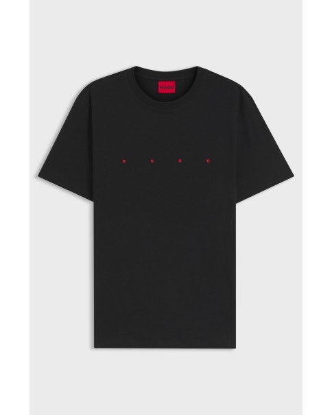 Ανδρικό T-shirt HUGO Dorosi 50566088 T-SHIRTS Ανδρικό T-shirt HUGO Dorosi 50566088 T-SHIRTS