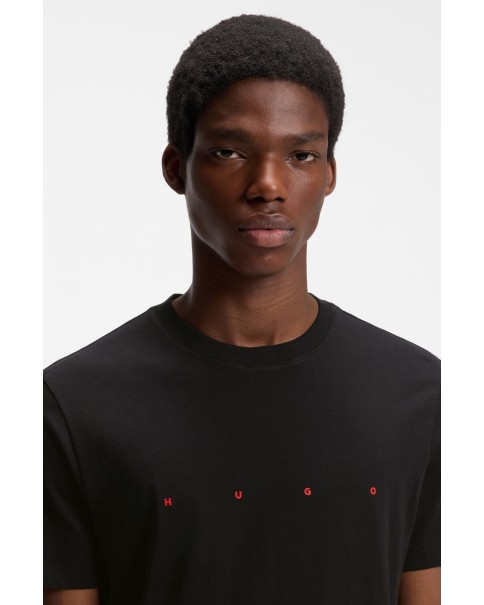 Ανδρικό T-shirt HUGO Dorosi 50566088 T-SHIRTS Ανδρικό T-shirt HUGO Dorosi 50566088 T-SHIRTS