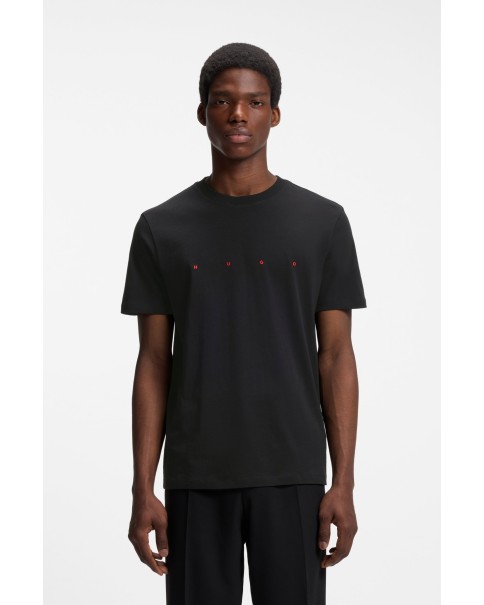 Ανδρικό T-shirt HUGO Dorosi 50566088 T-SHIRTS Ανδρικό T-shirt HUGO Dorosi 50566088 T-SHIRTS
