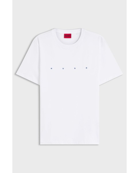 Ανδρικό T-shirt HUGO Dorosi 50566088 T-SHIRTS Ανδρικό T-shirt HUGO Dorosi 50566088 T-SHIRTS