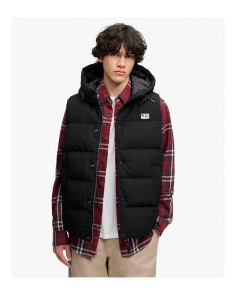 Ανδρικό Αμάνικο Μπουφάν Superdry M5012425A Ανδρικό Αμάνικο Μπουφάν Superdry M5012425A