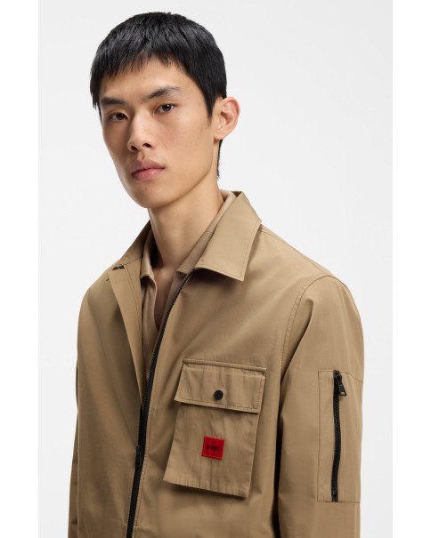Ανδρικό Overshirt Πουκάμισο HUGO Emmond 50482701 Ανδρικό Overshirt Πουκάμισο HUGO Emmond 50482701