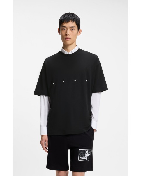 Ανδρικό T-shirt Hugo Dariso 50563445 T-SHIRTS