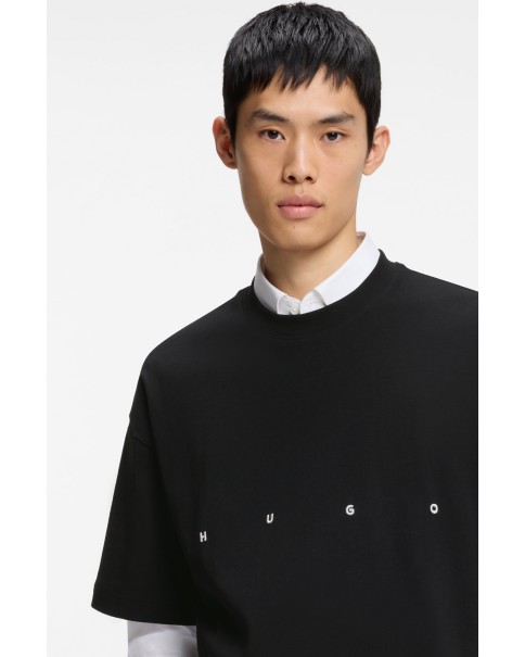 Ανδρικό T-shirt Hugo Dariso 50563445 T-SHIRTS