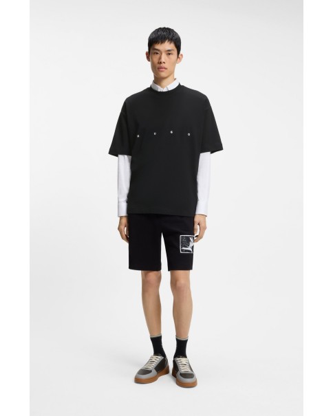 Ανδρικό T-shirt Hugo Dariso 50563445 T-SHIRTS