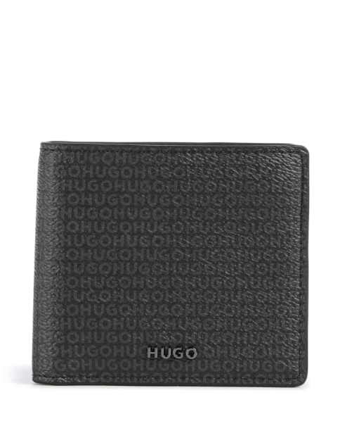 Ανδρικό Δερμάτινο Πορτοφάλι Hugo Quantic 50568433 002 Ανδρικό Δερμάτινο Πορτοφάλι Hugo Quantic 50568433 002