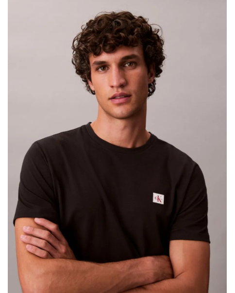 Ανδρικό T-shirt Calvin Klein LV04RC272G Jersey Classic Tee T-SHIRTS Ανδρικό T-shirt Calvin Klein LV04RC272G Jersey Classic Tee T-SHIRTS