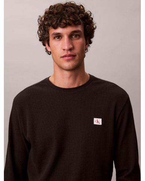 Ανδρική Μπλούζα Μακρυμάνικη Waffle Calvin Klein LV040EM217 ΜΠΛΟΥΖΕΣ ΜΑΚΡΥ ΜΑΝΙΚΙ Ανδρική Μπλούζα Μακρυμάνικη Waffle Calvin Klein LV040EM217 ΜΠΛΟΥΖΕΣ ΜΑΚΡΥ ΜΑΝΙΚΙ