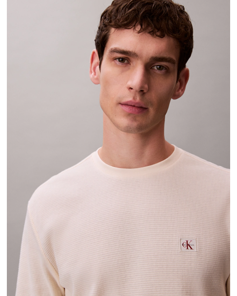 Ανδρική Μπλούζα Μακρυμάνικη Waffle Calvin Klein LV040EM217 ΜΠΛΟΥΖΕΣ ΜΑΚΡΥ ΜΑΝΙΚΙ Ανδρική Μπλούζα Μακρυμάνικη Waffle Calvin Klein LV040EM217 ΜΠΛΟΥΖΕΣ ΜΑΚΡΥ ΜΑΝΙΚΙ