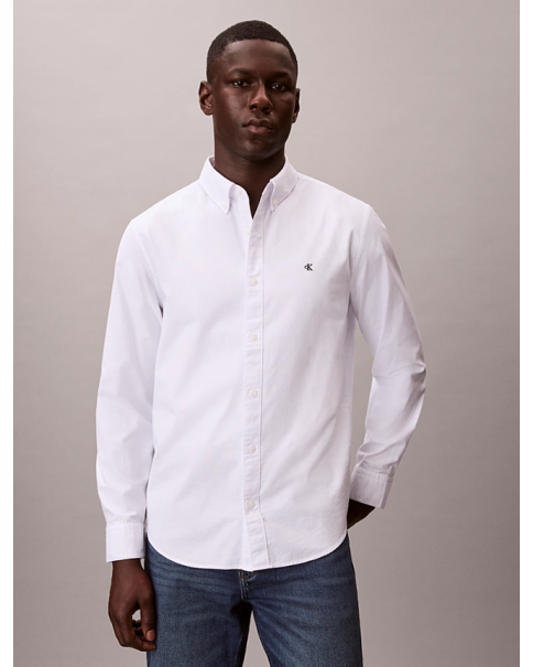 Ανδρικό Πουκάμισο Calvin Klein LV140EM125 Oxford ΠΟΥΚΑΜΙΣΑ ΜΑΚΡΥ ΜΑΝΙΚΙ Ανδρικό Πουκάμισο Calvin Klein LV140EM125 Oxford ΠΟΥΚΑΜΙΣΑ ΜΑΚΡΥ ΜΑΝΙΚΙ