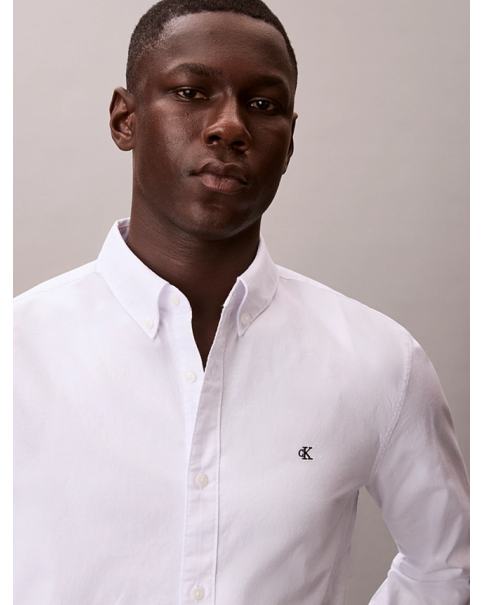 Ανδρικό Πουκάμισο Calvin Klein LV140EM125 Oxford