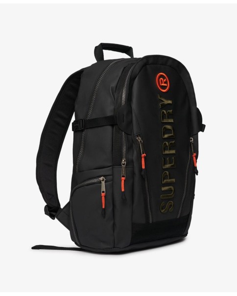 Σακίδιο Πλάτης SUPERDRY W9110391A Black/Khaki BAGS & WALLETS Σακίδιο Πλάτης SUPERDRY W9110391A Black/Khaki BAGS & WALLETS